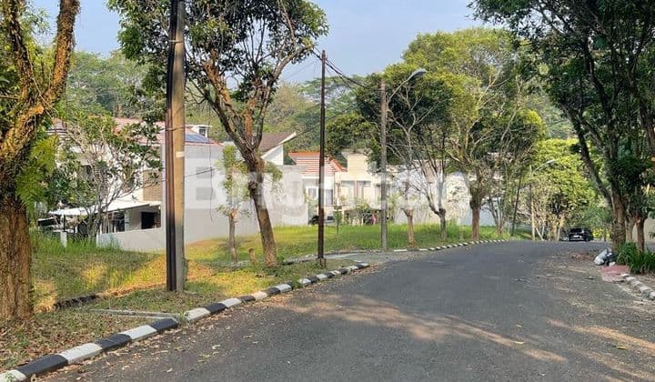 Tanah Kavling Langka Ukuran Kecil Lingkungan Asri Nyaman Komplek Elite Bukit Cinere Indah