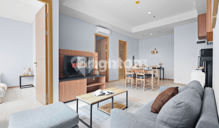 Apartemen Fully Furnished Modern Samara Suites Gatot Subroto Jakarta Selatan