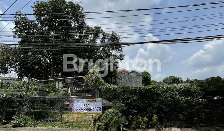 Tanah Strategis Jalan Umum Cocok Usaha Warung Jati Pejaten Jakarta Selatan