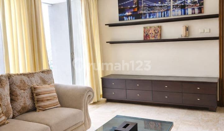 Apartment Fully Furnished Strategis Dekat Sekolah Jis dan MRT Cipete Terogong Jakarta Selatan