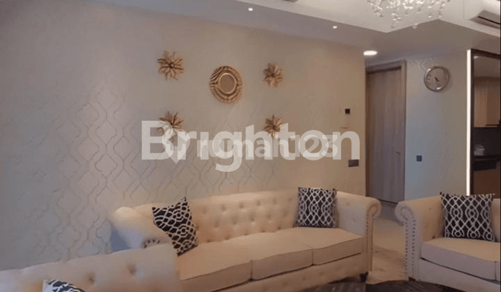 APARTMENT MEWAH FURNISHED NEW STRATEGIS KEMANG VILLAGE ANTASARI JAKARTA SELATAN