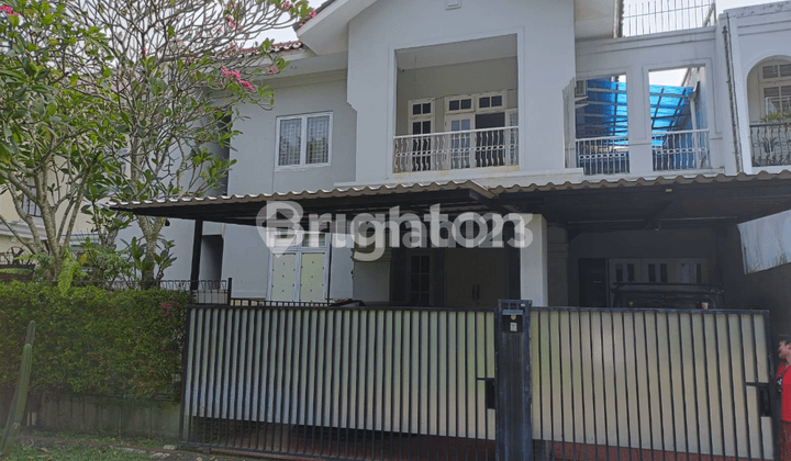 Rumah Modern Minimalis Strategis Dekat Akses Pintu Toll Pondok Cabe Tangerang Selatan
