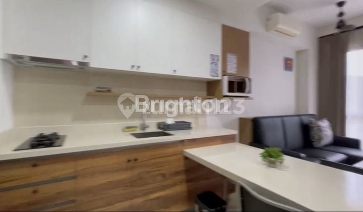 Apartment Mewah Furnished Siap Huni Marigold Apartment Bsd City Tangerang