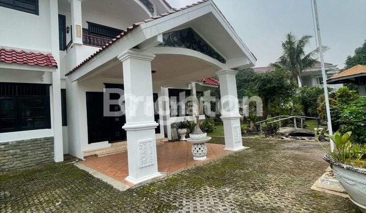 Rumah Cantik Hook Siap Huni Komplek Elite Puri Cinere Depok