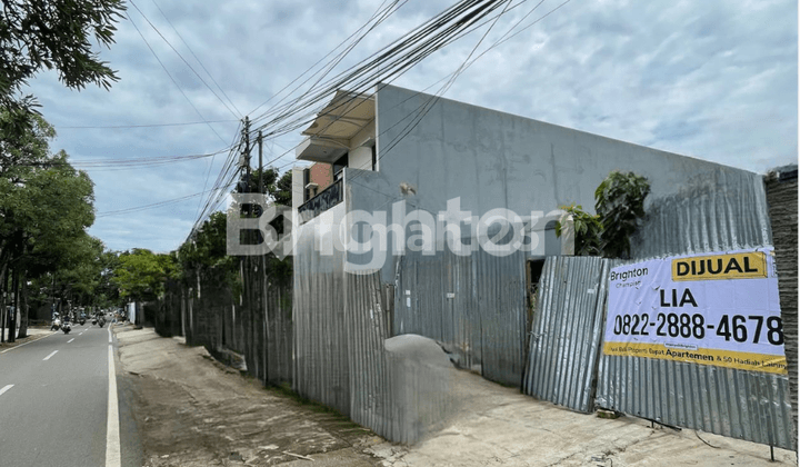 Tanah Ngantong Strategis Harga Dibawah NJOP Dekat Pondok Indah Bintaro Permai Jakarta Selatan