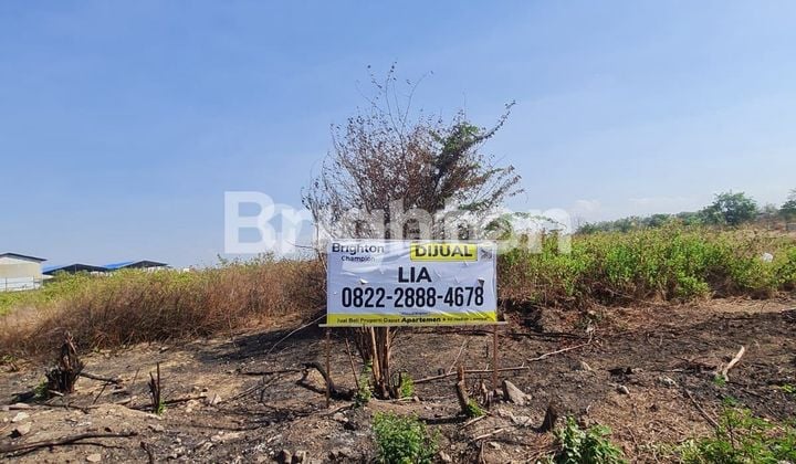 Tanah Siap Bangun Cocok untuk Industri atau Gudang Lokasi Cerme Benjeng Gresik