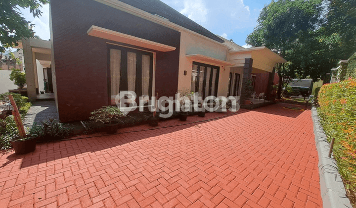 Rumah Mewah 1 Lantai Strategis Radio Dalam Kebayoran Baru Jakarta Selatan