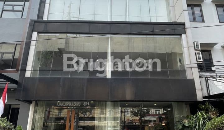 Ruko Strategis Bangunan Baru Modern Panglima Polim Jakarta Selatan