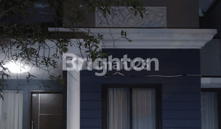 Rumah Minimalis Dalam Komplek Elite Citralake Sawangan Tangerang Selatan