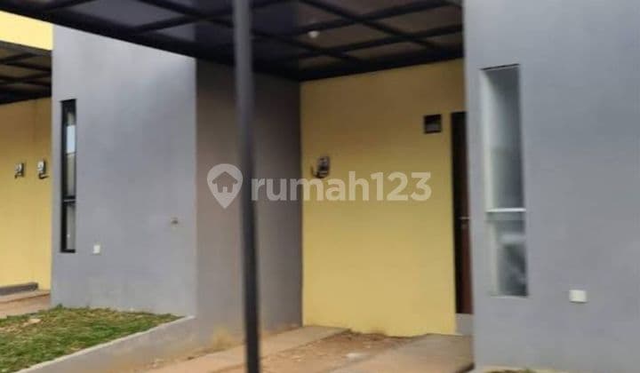 Rumah Bangunan Baru Dalam Cluster Samanea Hills Hills Parung Panjang Bogor