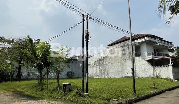 Harga Special Tanah Pinggir Jalan Hook Langka Strategis Bintaro Sektor 6 Tangerang Selatan