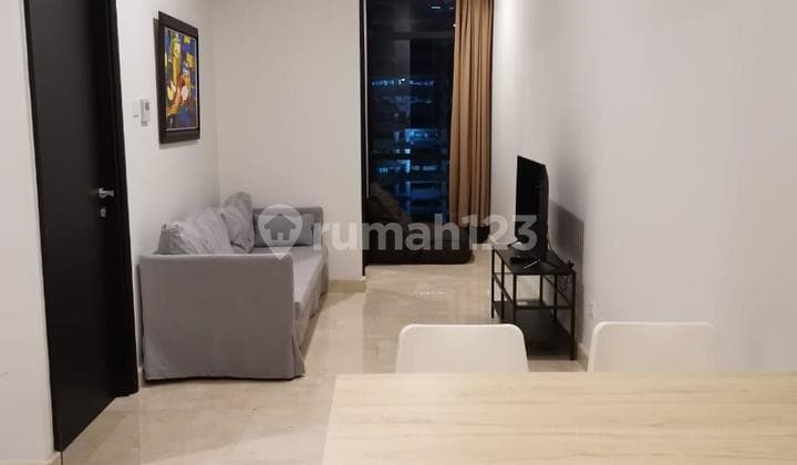 APARTMENT FURNISHED STRATEGIS SUDIRMAN SUITES JAKARTA PUSAT
