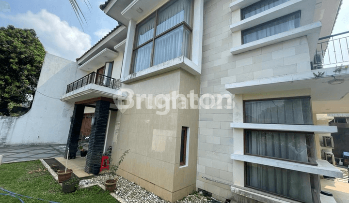 Rumah Hook Sudah Renovasi Dekat Toll Dalam Komplek Mega Cinere