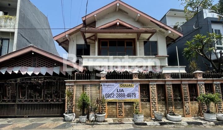 Rumah Bangunan Kokoh Lokasi Strategis Mpr Cipete Dekat Antasari Jakarta Selatan