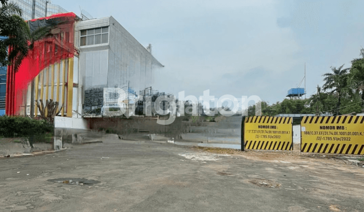 Tanah Super Strategis Langka Jalan Protokol Siap Bangun Pancoran Jakarta Selatan
