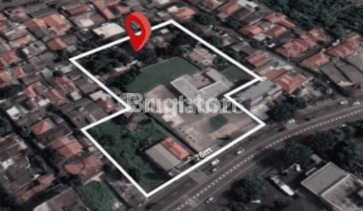 TANAH SUPER STRATEGIS UKURAN LANGKA 1.5 HA WARUNG BUNCIT JAKARTA SELATAN