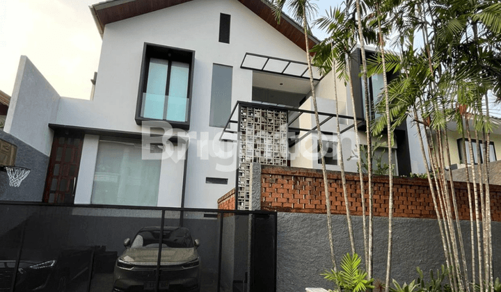 Rumah Cantik Semi Furnished Design Arsitek Ternama Lebak Bulus Jakarta Selatan