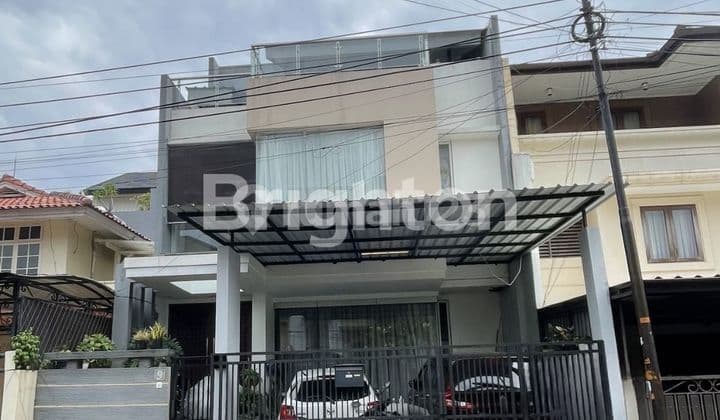 Rumah Modern Siap Huni Langka Komplek Elite Pondok Indah Jakarta Selatan