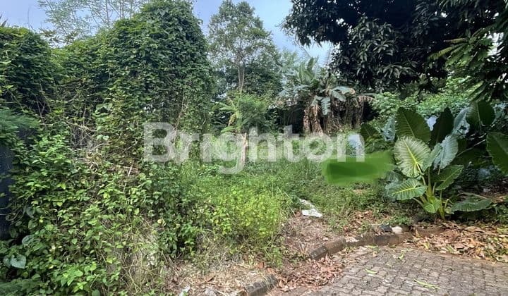 Special Price Tanah Kavling Bentuk Langka Dalam Komplek Elite di Cinere Depok