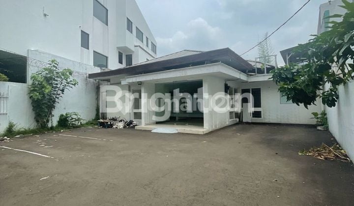 Rumah Hitung Tanah Lokasi Strategis Selangkah Menuju Senopati Jakarta Selatan