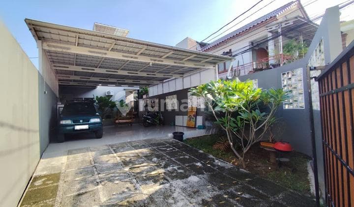 Rumah Hook Baru Renovasi Fully Furnished Kalisari Pasar Rebo Jakarta Timur