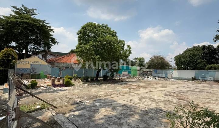 Tanah Strategis Depan Jalan Raya Siap Bangun Cinere Depok