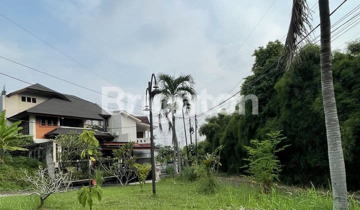 Tanah Kavling Dalam Komplek Dekat dengan Pintu Toll Brigif di Cinere Depok