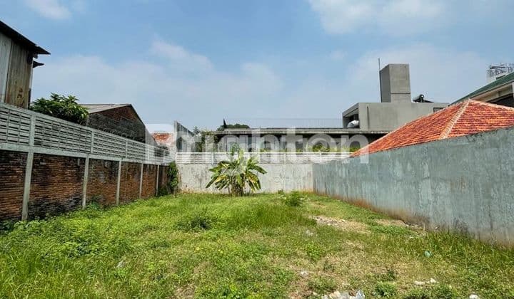 Tanah Siap Bangun Bebas Banjir Lingkungan Tenang Nyaman Bangka Jakarta Selatan