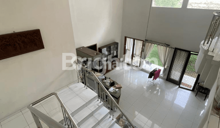 Rumah Luas Dalam Komplek Bukit Cinere Indah Depok