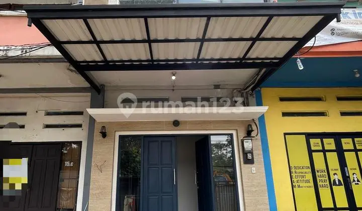 Ruko Baru Renovasi Strategis Deplu Raya Bintaro Jakarta Selatan