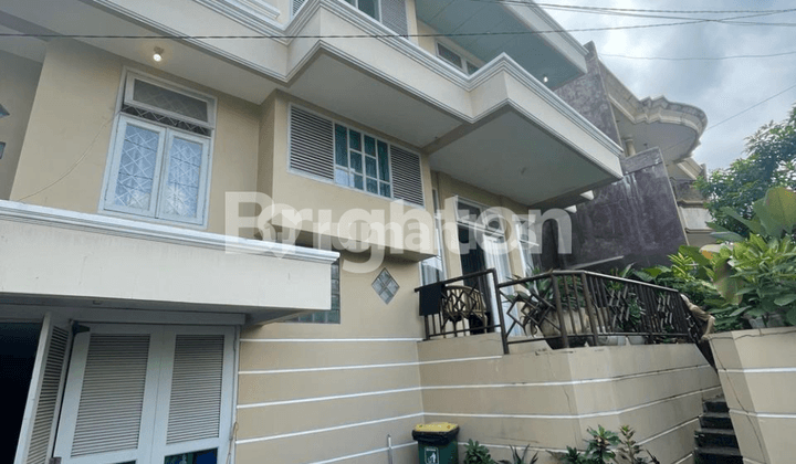 Rumah Renovasi Bangunan Kokoh Siap Huni Dalam Komplek Elite Bukit Cinere Indah Depok