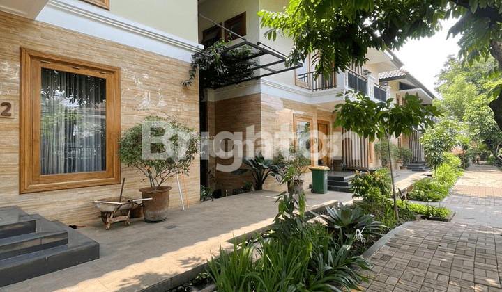 Rumah Furnished Modern Dalam Cluster Fatmawati Jakarta Selatan