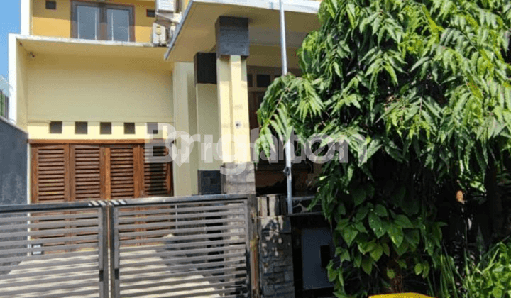 Rumah Bangunan Kokoh Siap Huni Dalam Komplek Selangkah Menuju Bintaro Plaza Sektor 3 Tangerang Selatan