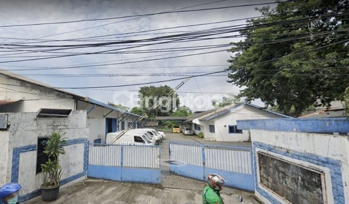 Gudang Hitung Tanah di Pancoran Barat Jakarta Selatan
