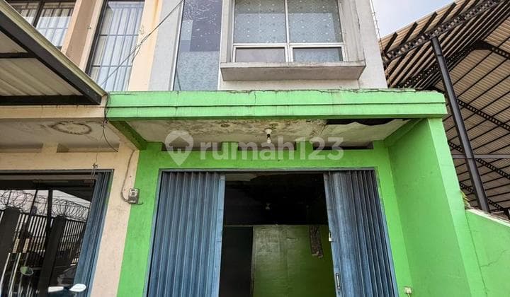 Ruko 3 Lantai Strategis Hadap Jalan Raya Pondok Cabe Tangerang Selatan