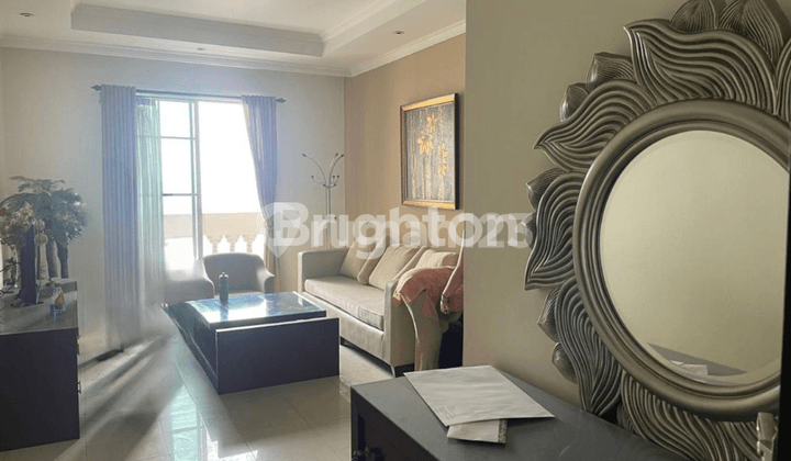 APARTMENT 1 BR FURNISHED LOKASI STRATEGIS THE BELLEZA SUITES PERMATA HIJAU JAKARTA SELATAN