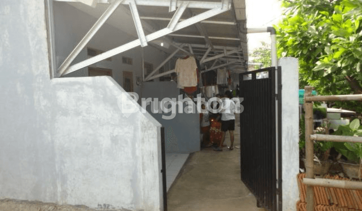 Rumah Kontrakan 6 Pintu Strategis Dekat Pintu Toll Limo Cinere Depok