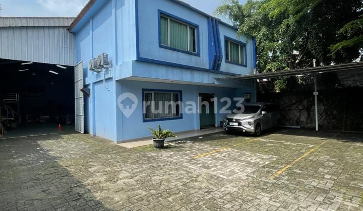 Gudang dan Kantor Siap Huni Strategis Cirendeu Tangerang Selatan