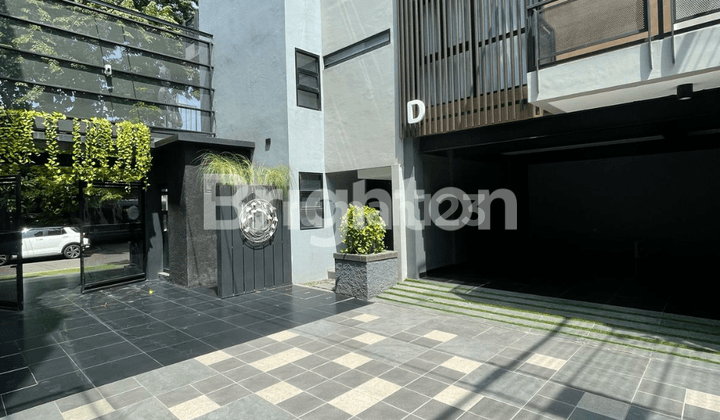 Rumah Baru Gress Furnished Dalam Komplek Cipete Jakarta Selatan
