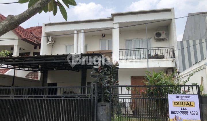 Rumah Kokoh Selangkah Menuju Gerbang Toll Brigif Cinere Depok