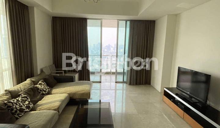 Apartment Furnished Strategis Berintegrasi dengan Mall Kemang Village Jakarta Selatan