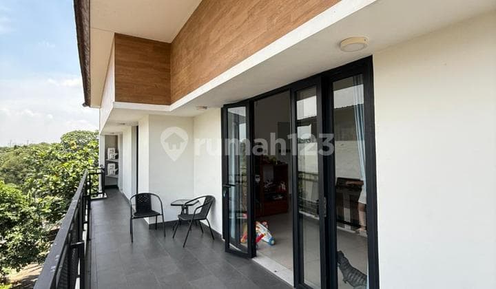 Rumah Baru Bangun Strategis Dekat MRT Lebak Bulus dan Lanbschool Cirendeu Tangerang Selatan