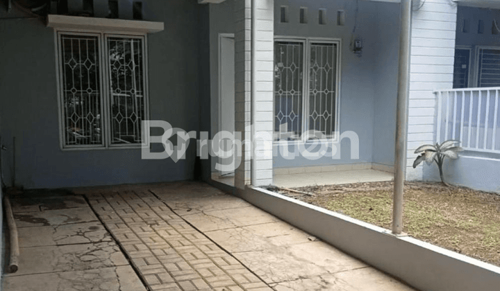 Rumah Terawat Lingkungan Aman Nyaman Graha Cinere Depok