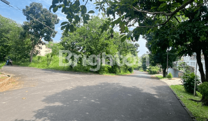 Tanah Ukuran Langka Siap Bangun Komplek Elite Aman Nyaman Dekat Pintu Toll Bukit Cinere Indah Depok