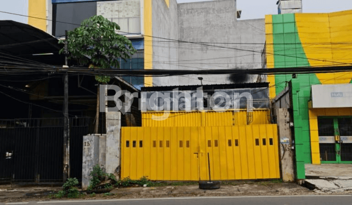 Gudang Hitung Tanah Cocok untuk Usaha Strategis Ciputat Raya Jaksel