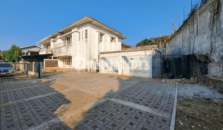 Rumah Hitung Tanah Lokasi Strategis Radio Dalam Jakarta Selatan