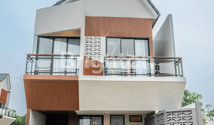 Rumah Baru Strategis Dalam Cluster Dekat Pintu Toll Pondok Cabe Tangerang Selatan