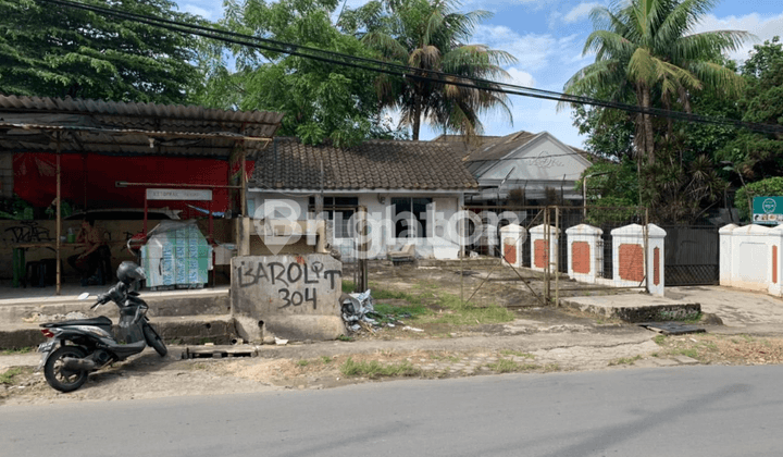 Tanah Strategis Dekat Pintu Toll Brigif Cinere Depok
