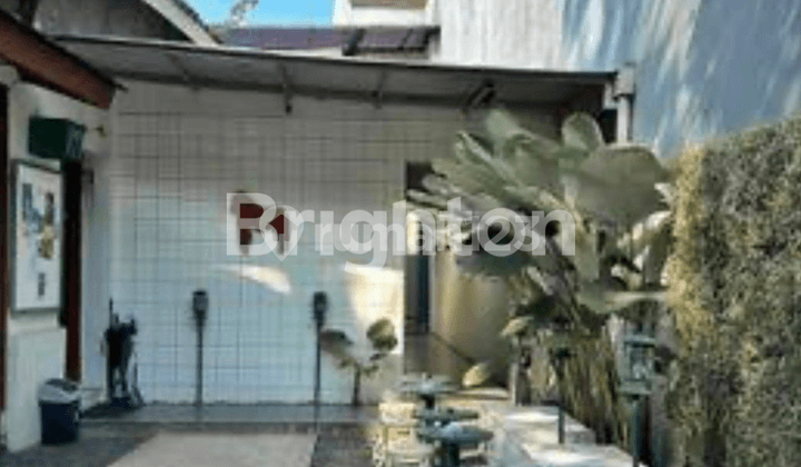 Rumah Bangunan Belanda Cocok Usaha Lokasi Prime Cihapit Bandung Wetan