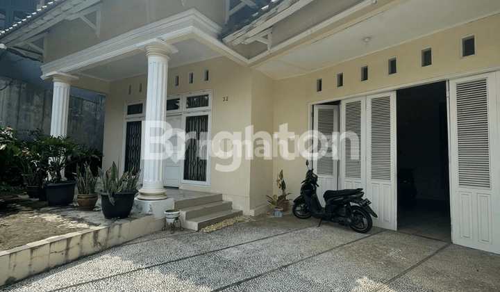 Rumah Mewah Siap Huni Serius Cepat Halaman Luas Komplek Elite Puri Cinere Jakarta Selatan